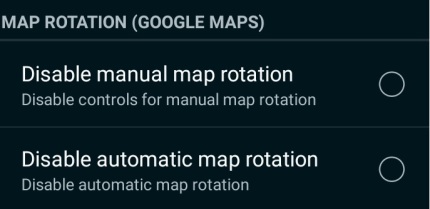 C:geo map rotation