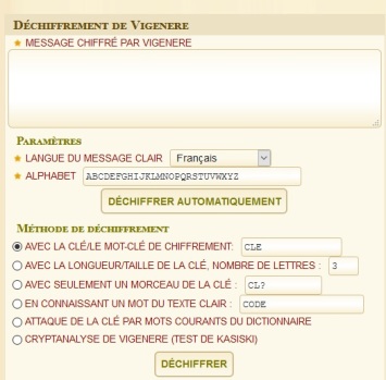 vigenere dcode.fr